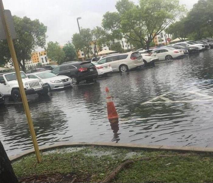 Car flooding